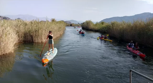 Muğla’da ”Kano Fest 2024” etkinliği düzenlendi