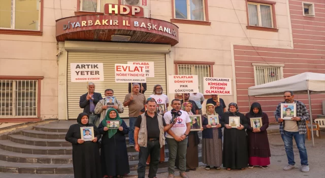 ”Diyarbakır annelerine şehir dışından katılan annelerin memleketlerine gönderildiği” iddiasına tepki 