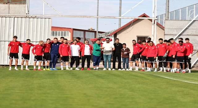 Sivasspor, Hatayspor maçının hazırlıklarına devam etti 