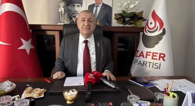 Zafer Partisi Genel Başkanı Özdağ, Mersin’de çeşitli programlara katıldı 