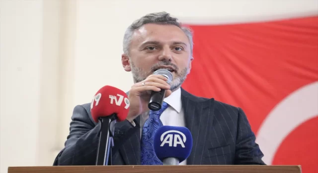 AK Parti Genel Başkan Yardımcısı Kandemir Kilis’te konuştu: