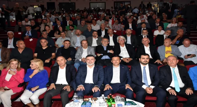 AK Parti’li Dağ, Karabağlar İlçe Kongresi’nde konuştu: