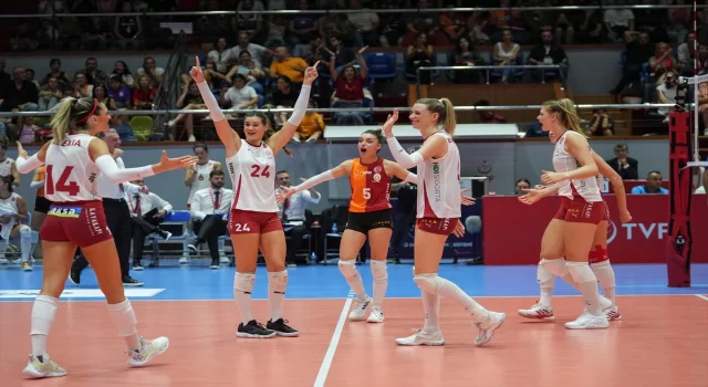 Voleybol: Vodafone Sultanlar Ligi