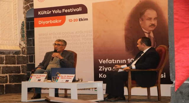 Diyarbakır’da ”Vefatının 100. Yılında Ziya Gökalp Konferansı” düzenlendi