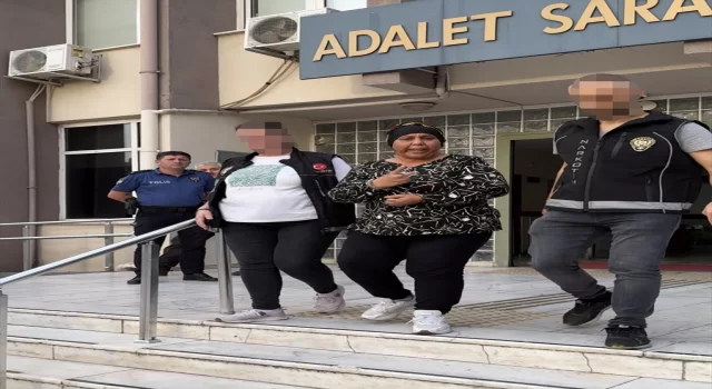 Aydın’da duvara gizlenmiş sentetik ecza haplarıyla ilişkin 1 kişi tutuklandı