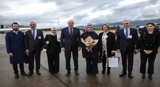 TBMM Başkanı Kurtulmuş, İsviçre’de