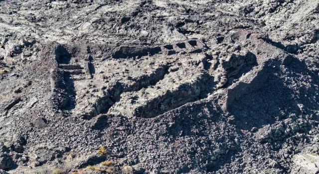 Tendürek Dağı’ndaki ”gizemli kale” kalıntısı ”Arap Zengi Kalesi” adıyla tescillendi