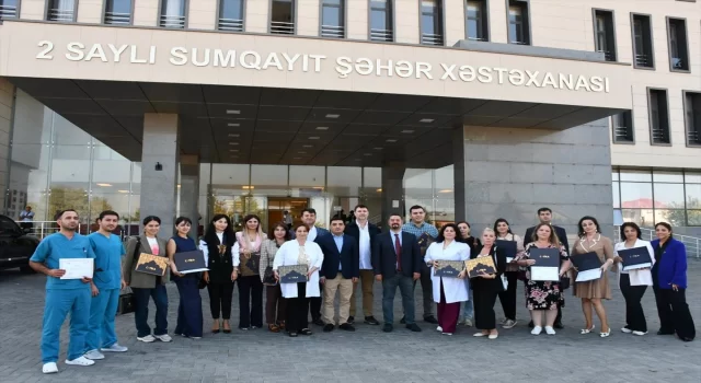 TİKA, Azerbaycan’da ”Postoperatif Bakım Eğitimi” düzenledi