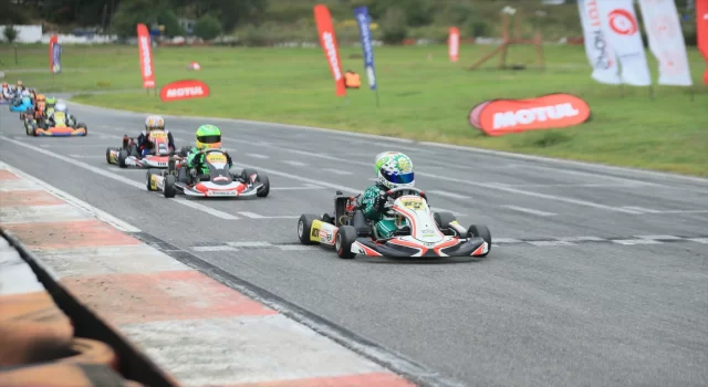 Türkiye Karting Şampiyonası’nın 5. ayağı Kocaeli’de yapıldı