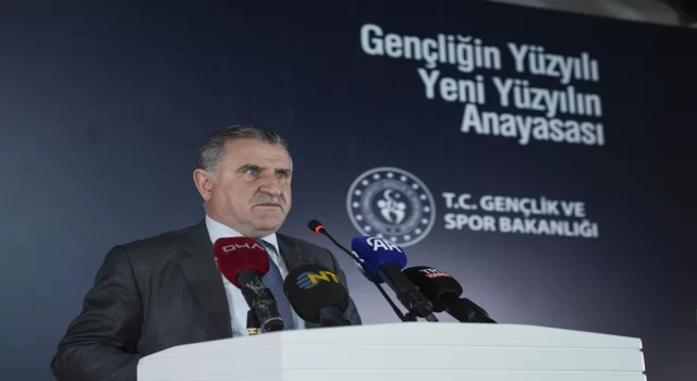 Bakan Bak, ”Gençlerle Sivil Anayasa BuluşmasıII” programında konuştu: 