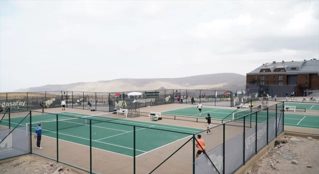 ITF Uluslararası Tenis Turnuvası, Erciyes’te devam ediyor