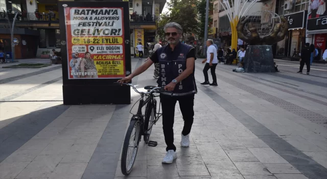 Batman’da çiğ köftecinin çalınan bisikleti polis ekiplerince bulundu