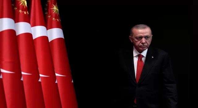 Cumhurbaşkanı Erdoğan: ”Gıda kontrol ekipleri bu yıl 990 bin denetim yaptı. Bunları artırarak devam ettireceğiz, vatandaşımızın sağlığının tehlikeye atılmasına göz yummayacağız”