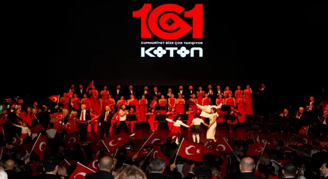 Koton Cumhuriyet’in 101. yılını konserlerle kutladı