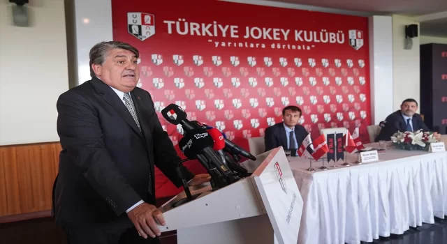 Türkiye Jokey Kulübü, at yarışlarının dijital yayınları için anlaşma imzaladı