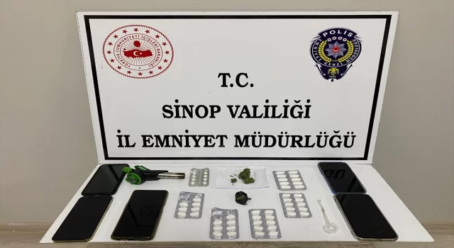 Sinop’ta uyuşturucu operasyonunda 5 kişi yakalandı