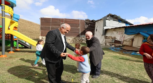 Erzurum’da otizmli çocuğun park hayali gerçeğe dönüştürüldü