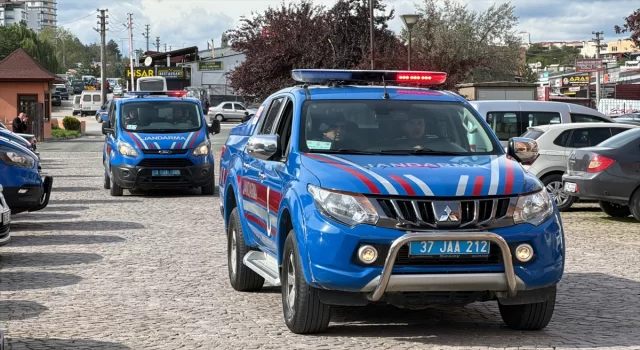 Kastamonu’da eşini öldüren polis adliyeye sevk edildi