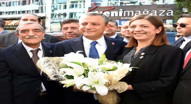 CHP Genel Başkanı Özel, Kırıkkale’de Halk Buluşması’nda konuştu: