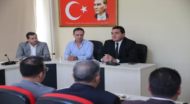 CHP Genel Başkan Yardımcısı Karasu, Hatay’da ziyaretlerde bulundu