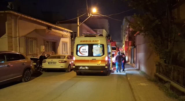 Samsun’da bir evde gaz sıkışması sebebiyle patlama oldu, 1 kişi yaralandı