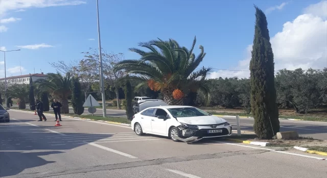 Balıkesir’de otomobille çarpışan motosikletin sürücüsü öldü