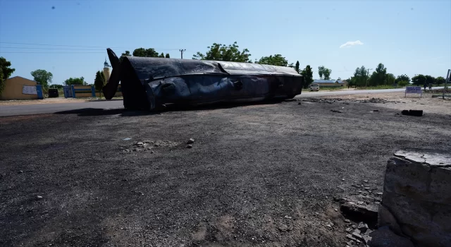 GÜNCELLEME 2 Nijerya’da akaryakıt taşıyan tankerin patlaması sonucu 147 kişi hayatını kaybetti