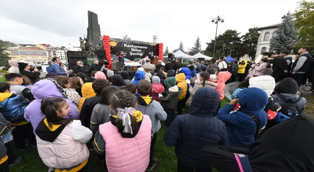 Kastamonu’da TÜBİTAK 4007 Bilim Şenliği başladı