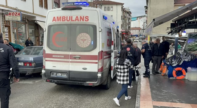 Kastamonu’da tabancayla vurulan şahsın yakınları sanığın babasını bıçakla yaraladı