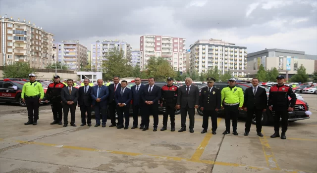 Diyarbakır’da İl Emniyet Müdürlüğüne 50 araç tahsis edildi