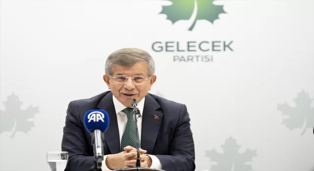 Gelecek Partisi Genel Başkanı Davutoğlu, emekli derneklerinin temsilcileriyle buluştu: 