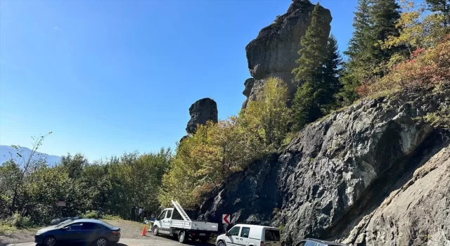 Ordu’da kaya düşme tehlikesine karşı 32 konut için geçici tahliye kararı verildi