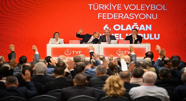 Türkiye Voleybol Federasyonunun olağan genel kurulu başladı