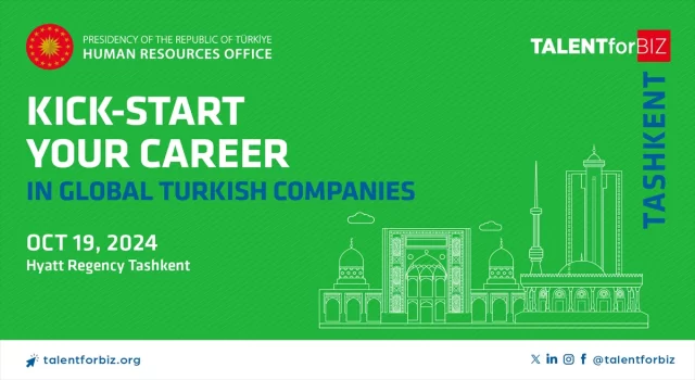 ”TalentforBIZ” kariyer etkinliği yarın Taşkent’te başlıyor