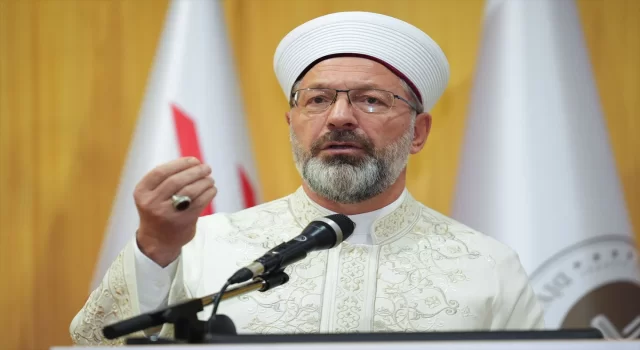 Diyanet İşleri Başkanı Erbaş ”100. Yılında Türkiye’de İlahiyat Fakülteleri Uluslararası Sempozyumu”nda konuştu: