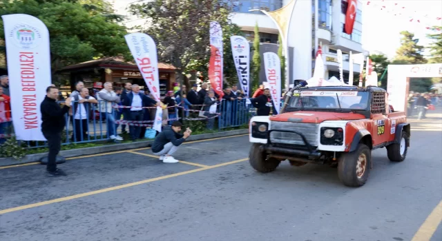 Türkiye OffRoad Şampiyonası’nın 5. ayağı Trabzon’da başladı