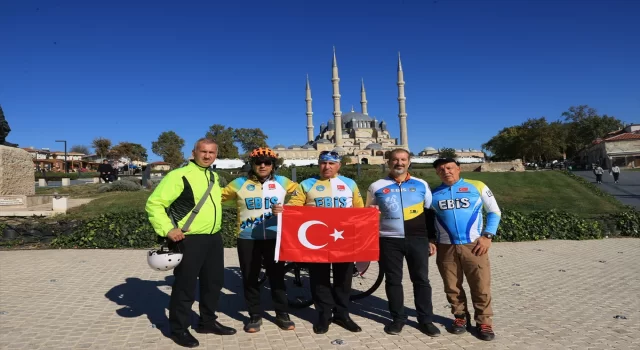 Edirne’de 15. Cumhuriyet Kupası Bisiklet Yol Yarışı düzenlenecek