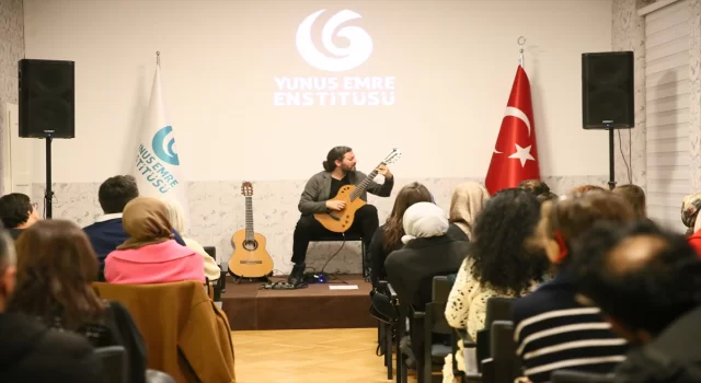 Viyana’da ”Endülüs’ten Anadolu’ya mikrotonal gitar” dinletisi düzenlendi