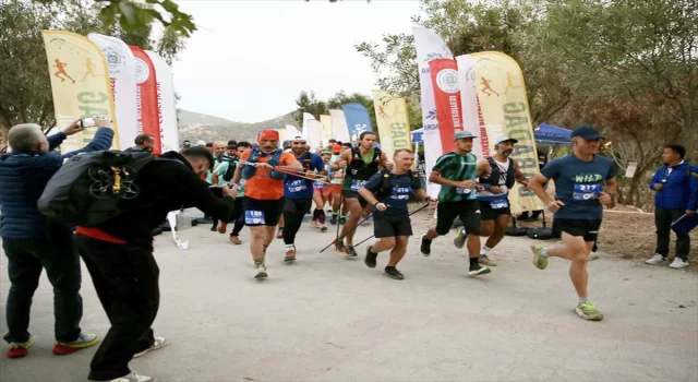 Fethiye’de Babadağ Ultra Maratonu başladı