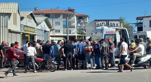 Antalya’da polis memuru uğradığı silahlı saldırıda ağır yaralandı