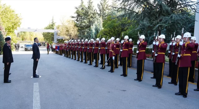 İçişleri Bakanı Yerlikaya, ”Jandarma Genel Komutanlığı 2024 Yılı Değerlendirme Toplantısı”na katıldı: