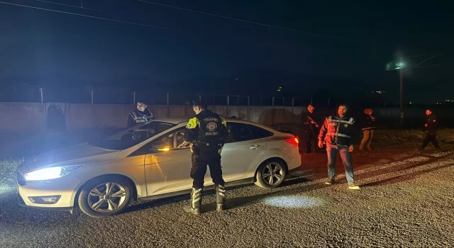 Hatay’da huzur ve güven uygulaması yapıldı