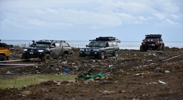 Trabzon’da Türkiye OffRoad Şampiyonası’nın 5. ayağında seyirci etabı yapıldı