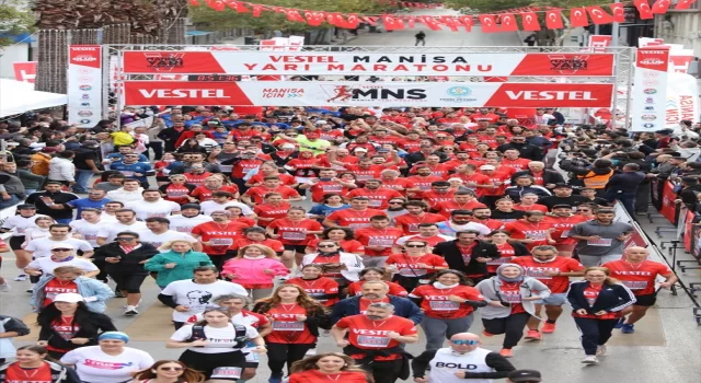 Uluslararası Vestel Manisa Yarı Maratonu, 3. kez koşuldu