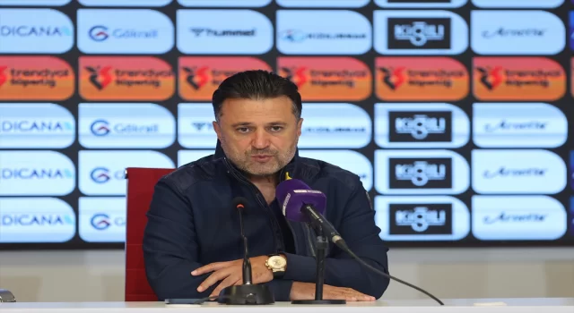 SivassporHatayspor maçının ardından