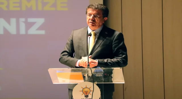 AK Parti’li Zeybekci, partisinin Burdur Merkez İlçe Kongresi’nde konuştu: