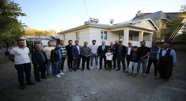 Deprem riski yüksek Bingöl’de 88 aile yerinde dönüşümle güvenli evine kavuştu