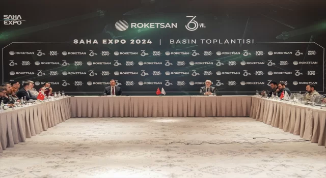 Roketsan, SAHA EXPO’da ilk kez sergileyeceği yeni ürünlerini tanıttı