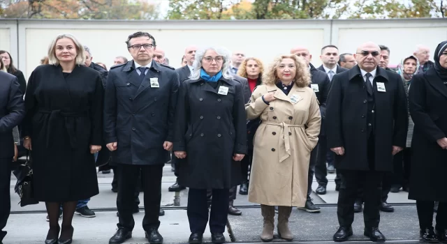 Viyana’da Ermeni teröristlerce şehit edilen Büyükelçi Tunalıgil anıldı