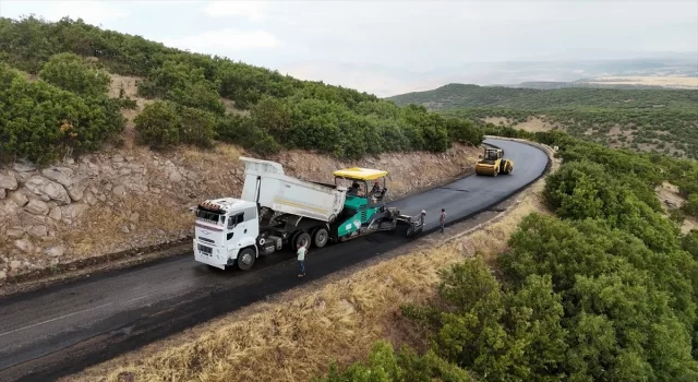 Bingöl’de İl Özel İdaresi tarafından 580 kilometre yol asfaltlandı 